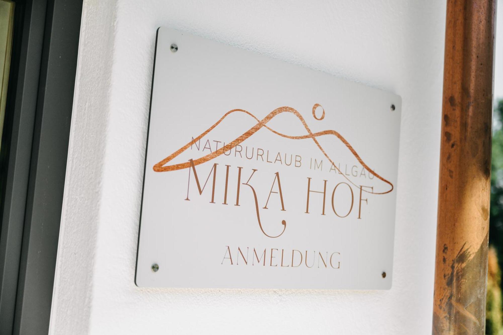 Apartments Mika Hof Weitnau Kültér fotó